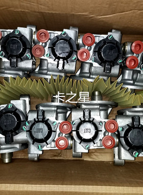 卡特320d2 313GC 330 336F油水分离器底座柴油电子燃油泵390-4679