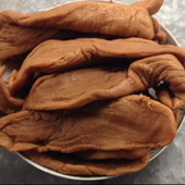 广东潮汕特产老菜脯脆萝卜干农家自制腌老萝卜干下饭咸菜散装 包邮