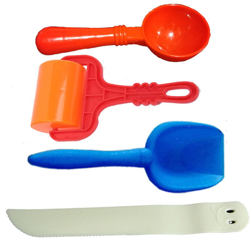 儿童太空玩具沙模具橡皮泥彩泥磨具沙滩铲子勺子滚轮滚筒粘土刷子,玩具/童车/益智/积木/模型,粘土/超轻粘土,淘宝优惠券,粉丝福利购,淘宝优惠卷