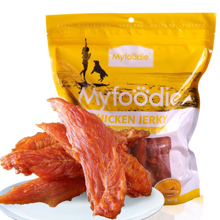 麦富迪鸡肉干907宠物零食狗零食磨牙棒泰迪金毛鸡肉条训练奖励