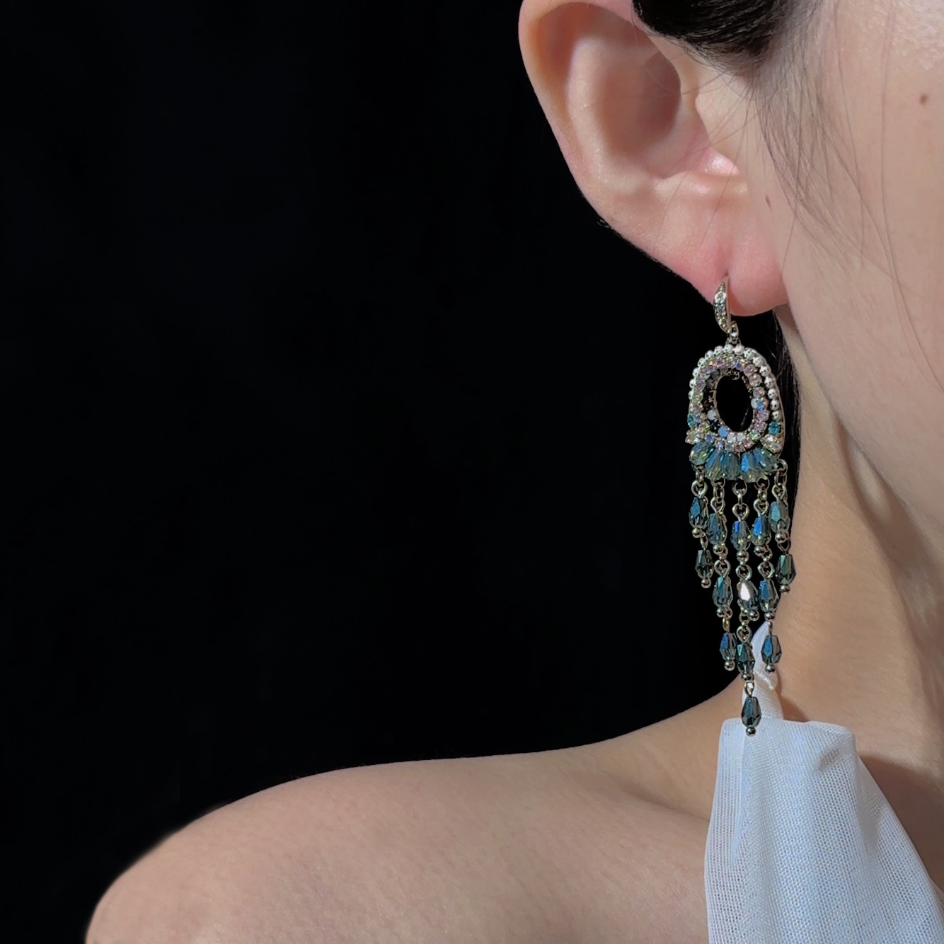 波西米亚民族风耳坠长款复古流苏米珠耳环古风雕花耳饰无耳洞耳夹,饰品/流行首饰/时尚饰品新,耳环,淘宝优惠券,粉丝福利购,淘宝优惠卷