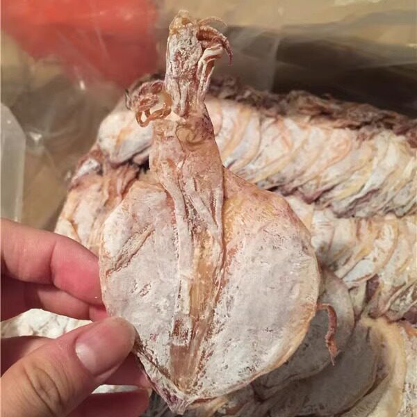 烧烤专用小鱿鱼干500g家用a5淡干散装尤鱼仔手撕芥末特产干货