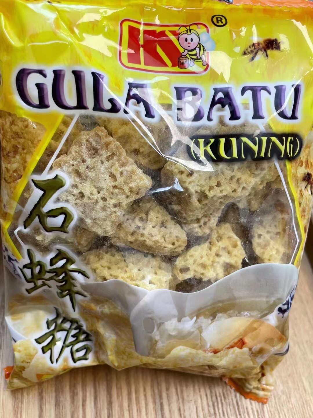 协成牌马来西亚进口天然石峰糖图片