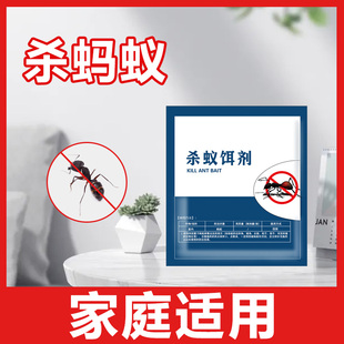 除杀灭蚂蚁药家用神器室内非无毒外厨房饵剂红黄蚂蚁净户外杀蚁清