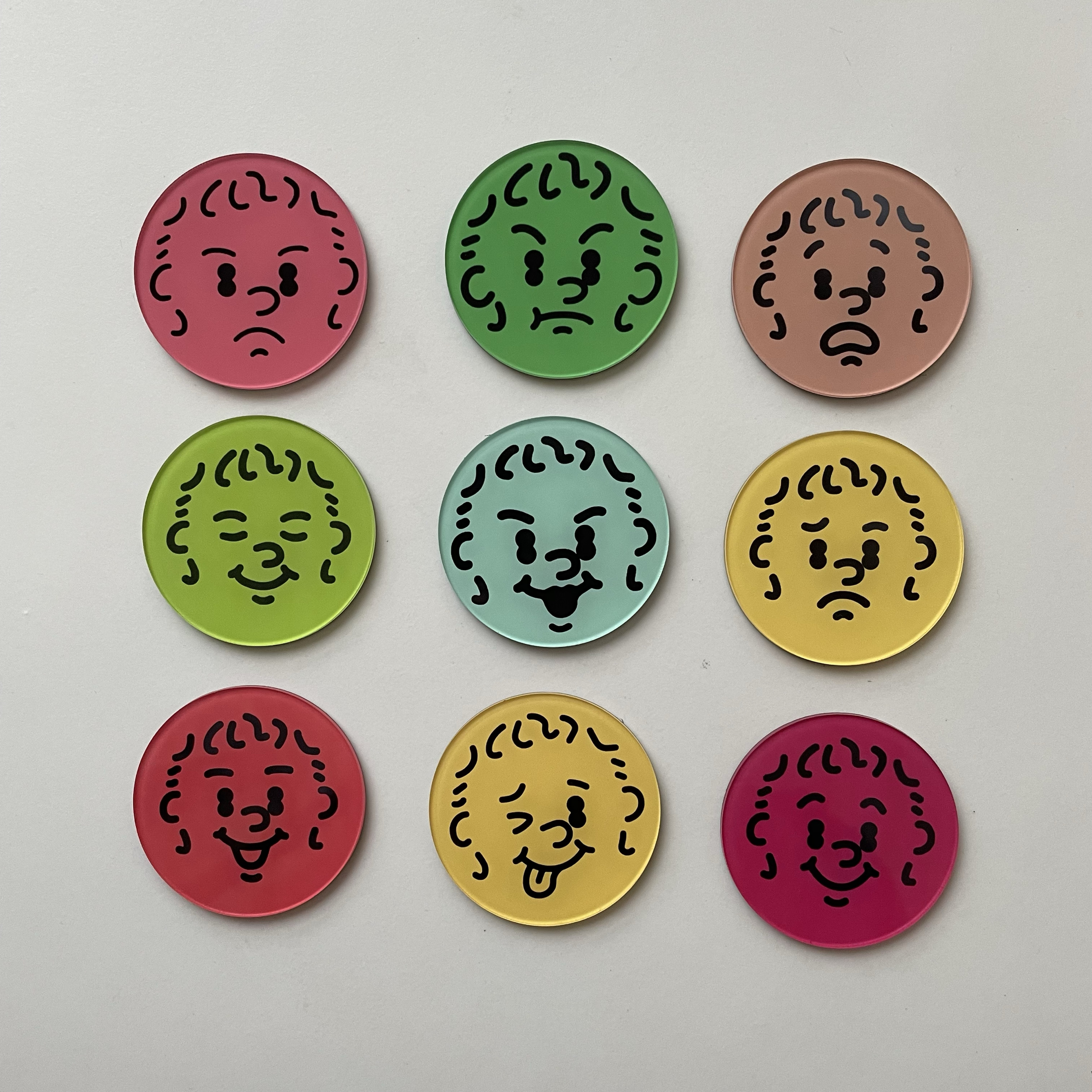 陈奕迅演唱会fnds冰箱贴Eason大连站宁波应援礼品礼物粉丝亚克力