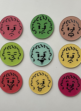 陈奕迅演唱会fnds冰箱贴Eason大连站宁波应援礼品礼物粉丝亚克力