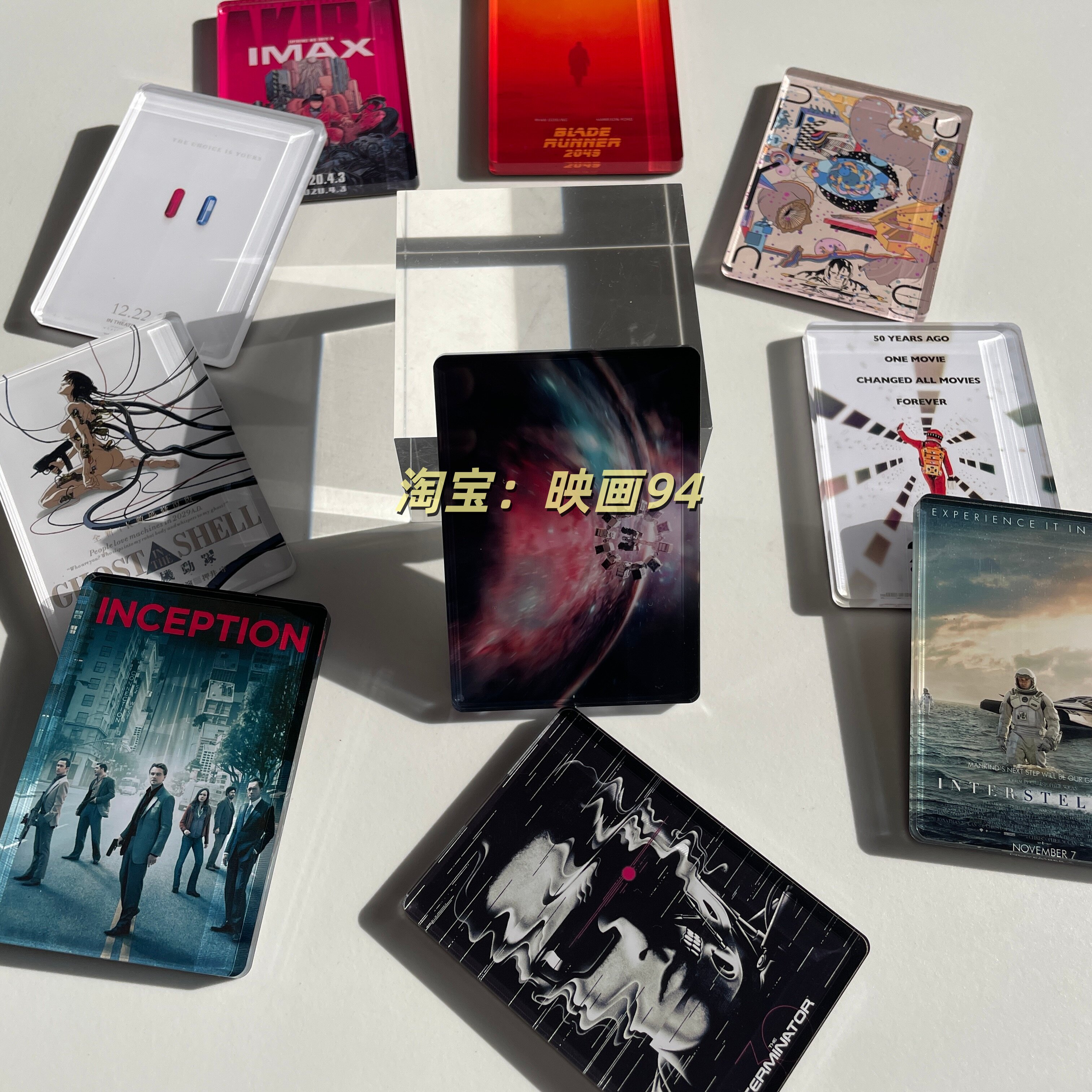 映画94电影冰箱贴科幻电影星际穿越盗梦空间银翼杀手沙丘阿基拉
