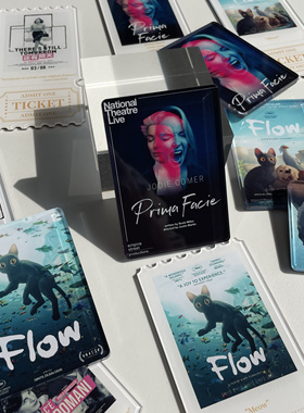 初步举证你的颜色猫猫的奇幻漂流编号17还有明天亚克力冰箱贴周边