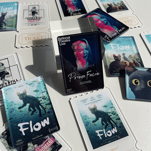 初步举证你的颜色猫猫的奇幻漂流编号17还有明天亚克力冰箱贴周边