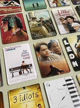 豆瓣电影top250电影冰箱贴亚克力磁吸可定制肖申克的救赎阿甘正传
