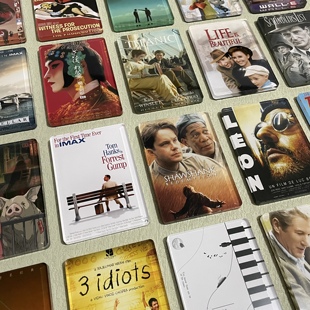 豆瓣电影top250电影冰箱贴亚克力磁吸可定制肖申克 救赎阿甘正传