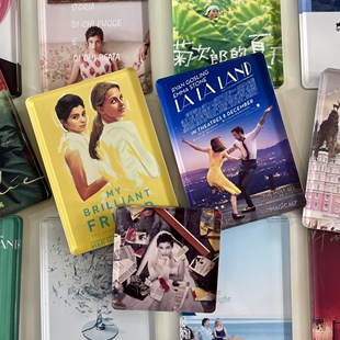 爱乐之城冰箱贴经典电影我的天才女友布达佩斯大饭店爱在三部曲