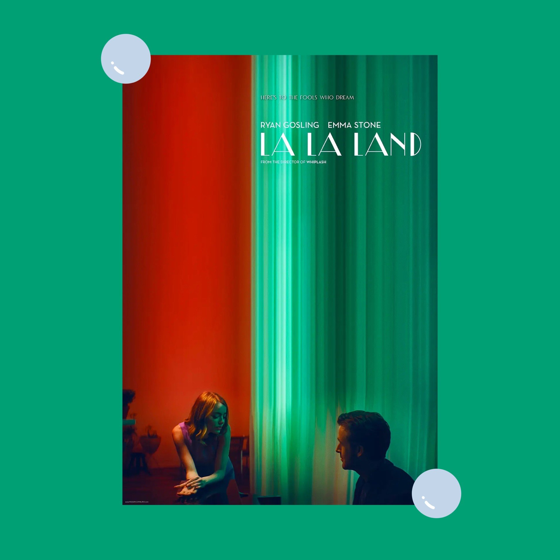 电影爱乐之城海报豆瓣高分电影艾玛斯通装饰画单身公寓