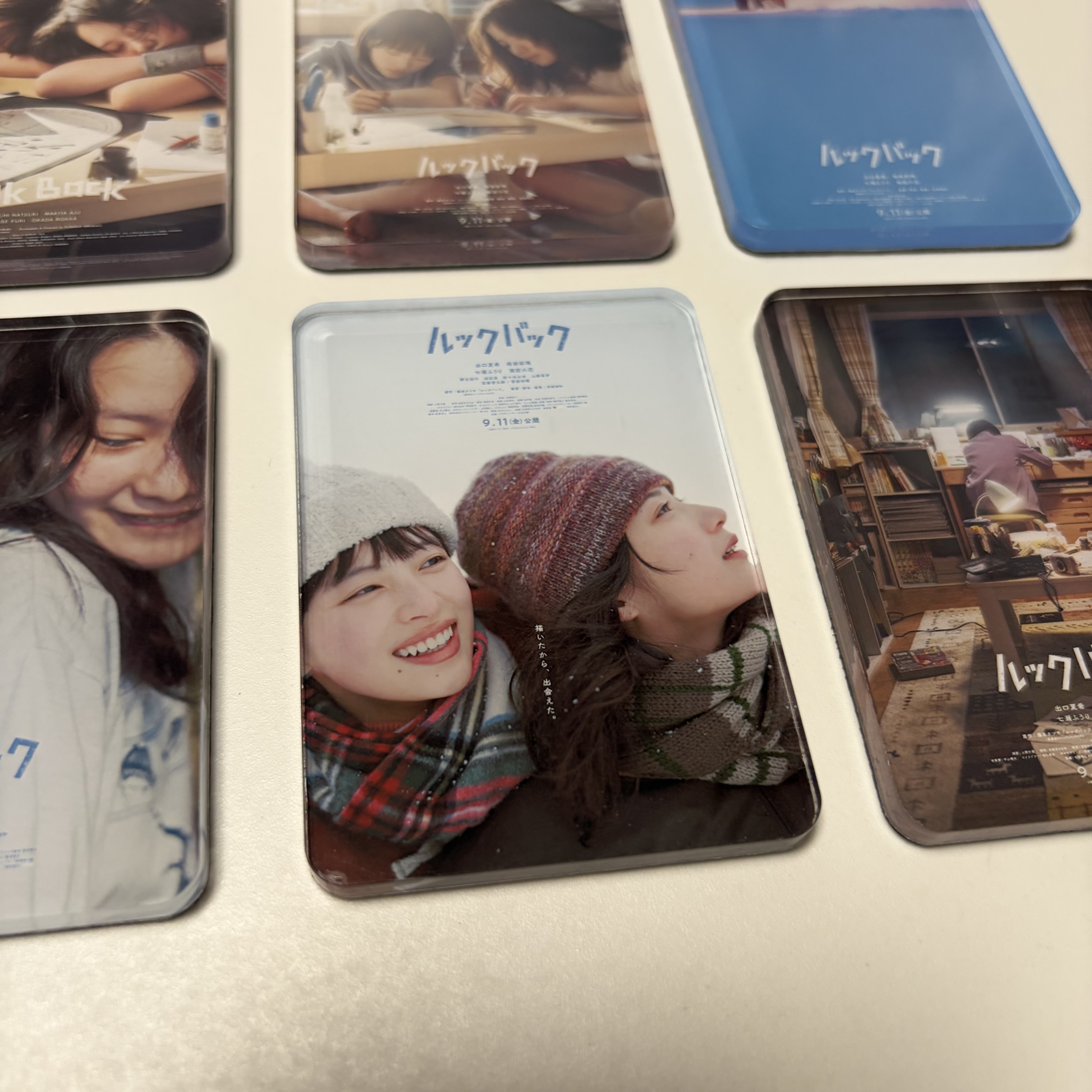 蓦然回首电影冰箱贴日漫周边收藏礼品礼物二次元
