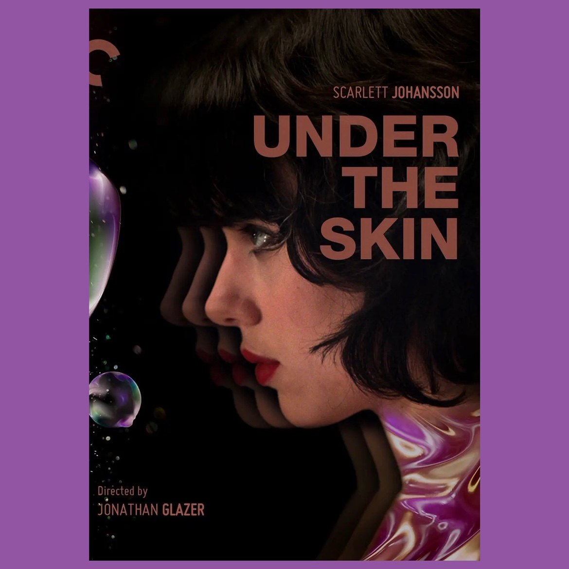 自制皮囊之下电影海报/装饰画/斯嘉丽约翰逊