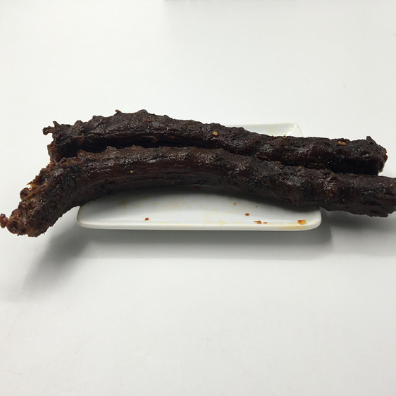 杨矮子酱鸭脖香辣特辣小吃