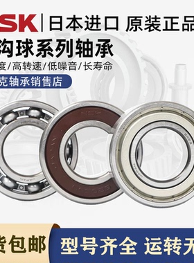NSK日本进口深沟球轴承6321 6322 6324 6326ZZ/DD