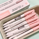 日本kokuyo国誉中性笔Anterique按动中性笔速干黑笔学生用刷题笔0.5简约ins日系高颜值笔官方少女奶粉系旗舰