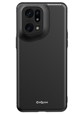 适用于OPPO保护套FindX5肤感烤瓷Pro自修复精孔FindX3磨砂Reno7Pro防摔Reno9石墨色Reno8时尚百搭简约手机壳