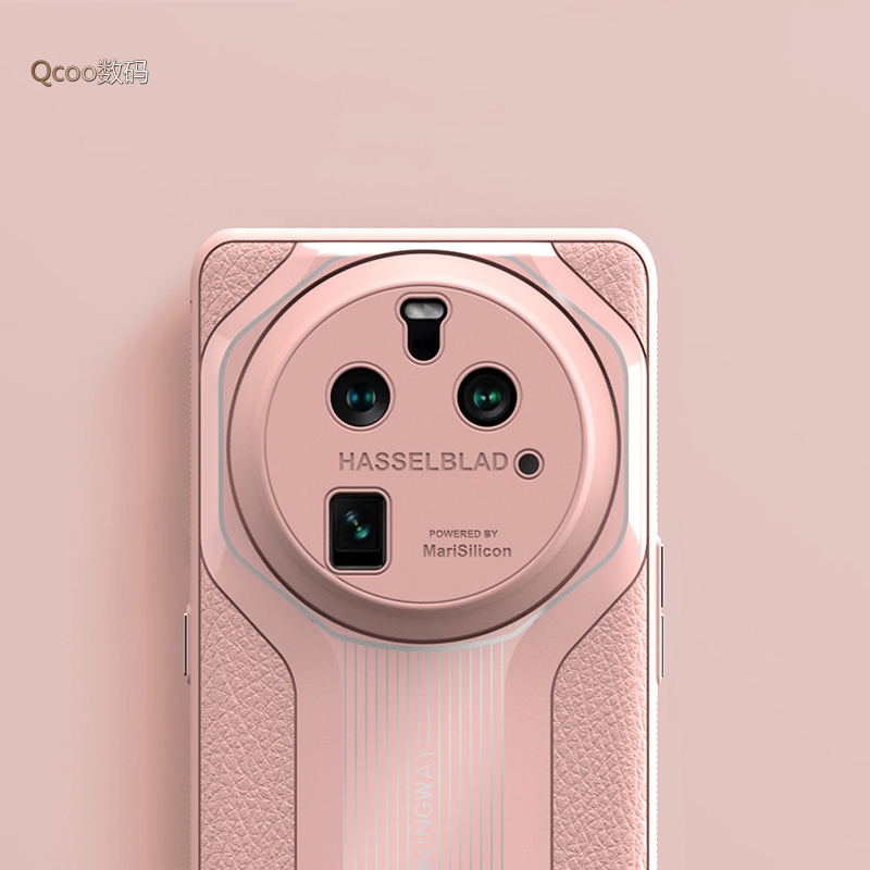 OPPOFindX6软壳时尚皮纹手机壳