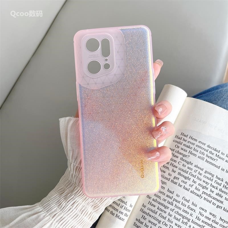 OPPOFindX5Pro软壳时尚幻彩极光