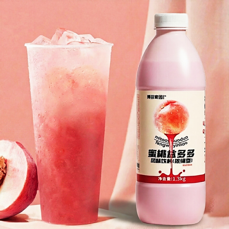 博多蜜桃益多多乳酸菌饮料1.3kg