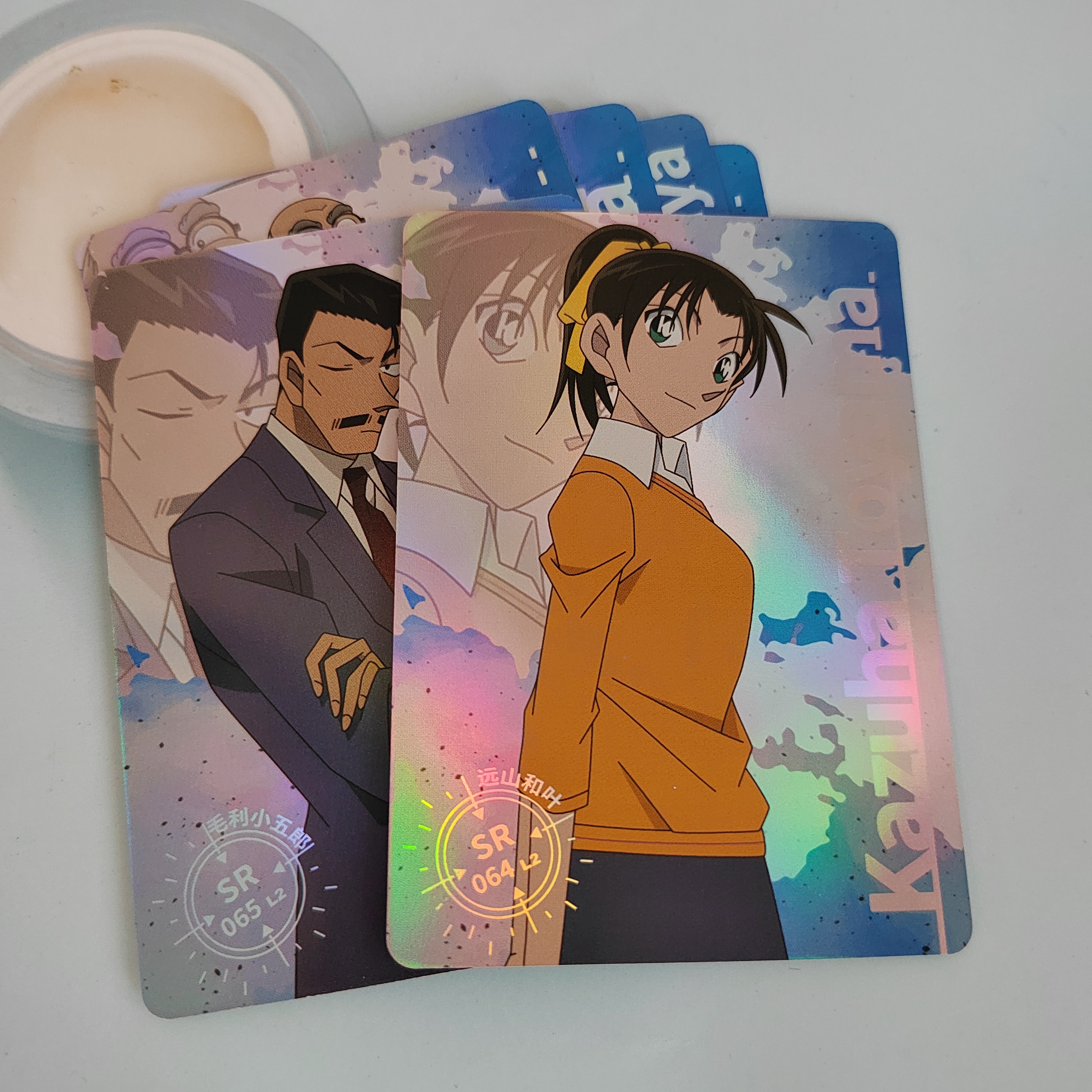 安室透怪盗基德灰原哀收藏卡片