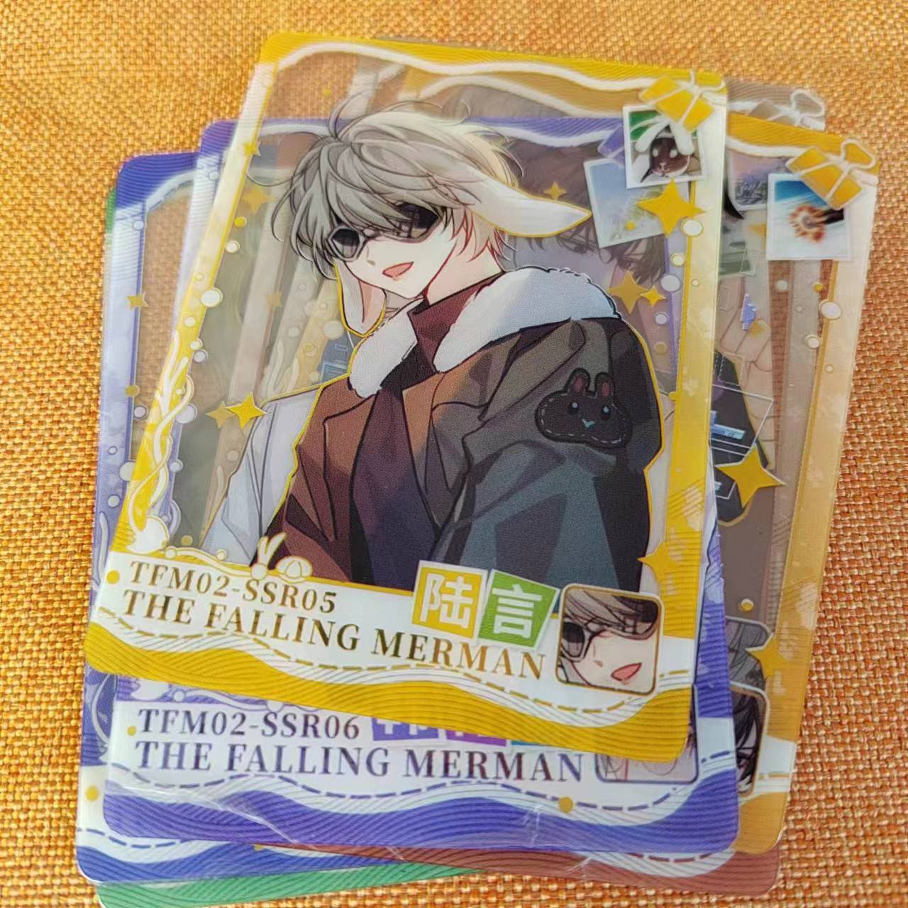 人鱼陷落二弹散补单张SSR透卡