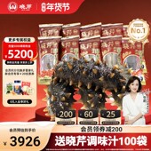 即食海参 大连海刺参 冷冻海参 晓芹海参 5500克100只 海鲜水产