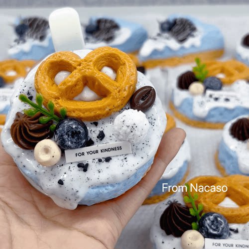 食品级硅胶捏捏玩具NACASO独家