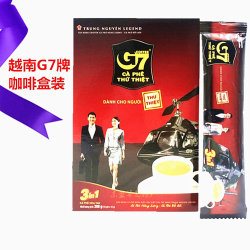 越南原装进口g7正品3合1速溶咖啡