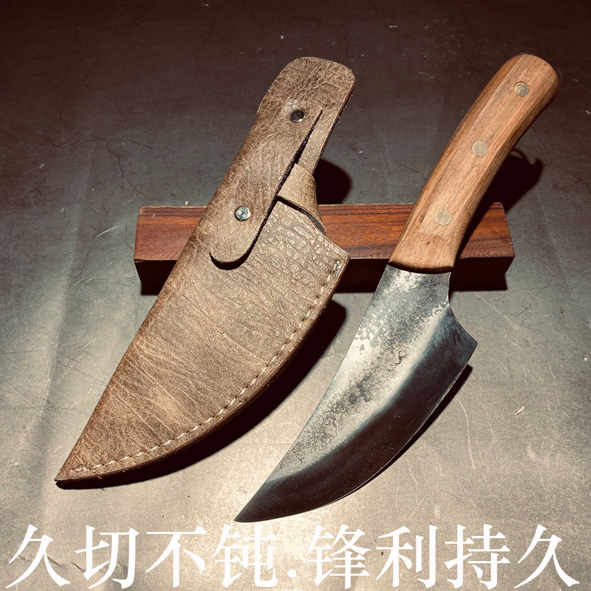 宰牛羊锋利屠夫杀猪专用刀具图片