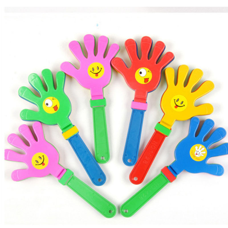 儿童小手拍玩具幼儿园早教拍拍手掌拍儿童游戏助威手拍掌鼓掌拍