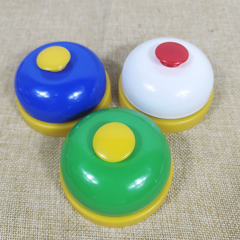 抢答器学生课堂答题知识竞赛计时抢答铃儿童游戏按铃教具直播铃铛