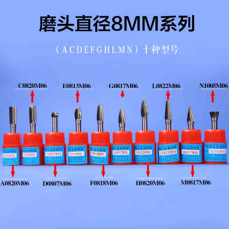 ½ðӥůÎÙ¸ÖÓ²ÖʺϽðÐýתﱽðÊô´òĥͷϳµ¶À©¿×¹¤¾ßÌ×װϵÁиË6mm