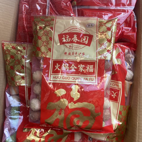 清真火锅丸子组合福春园速冻食品
