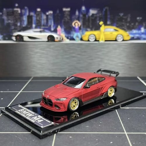 【李先生】SW 1:64 M4第2代G82 Adro Body改装版合金汽车模型