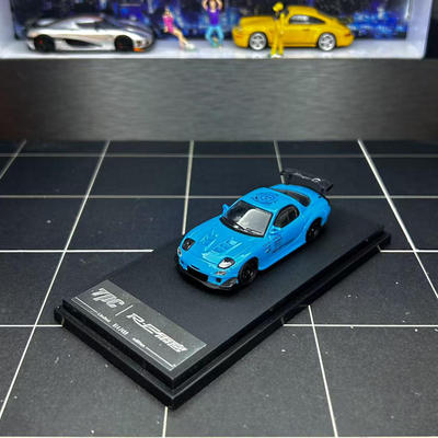 【李先生】现货 TPC1:64 马自达RX7 RE 雨宫Amemiya 合金汽车模型