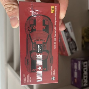 【李先生】北展限定 KH x MINI GT 1:64 本田NSX 181# 汽车模型