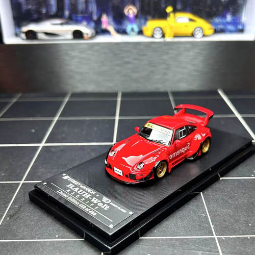 【李先生】 SW保时捷 1:64 RWB 993 911 合金汽车模型