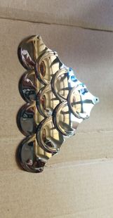 不锈钢盔甲甲片，仿古甲胄，鱼鳞甲片，COS服装装饰（可代做加工