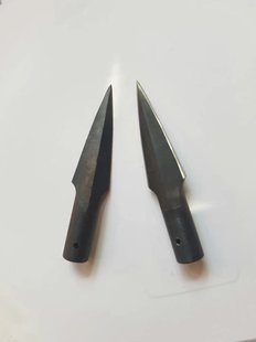 竹箭箭头 传统箭头 10个起售 木杆外套箭头 优质合金钢弓箭箭头