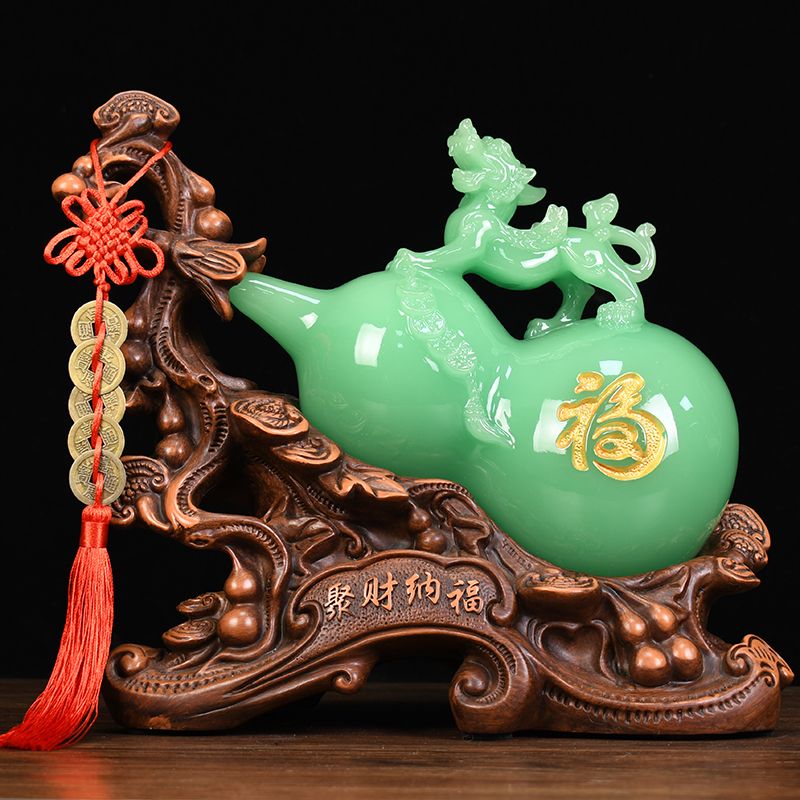 招米葫芦貔貅摆件福到平安乔迁