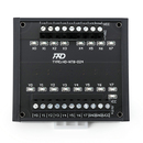 8路漏型正负输入PLC直流晶体管型输出IO放大板模组模块输出板自动