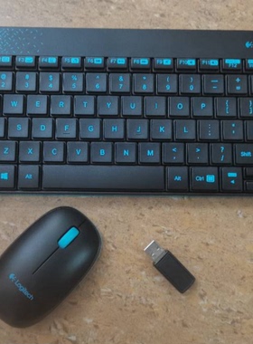 原装罗技K240无线键盘 M212无线鼠标 MK240无线键鼠标接收器
