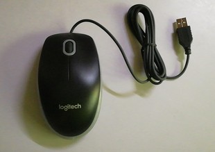 罗技M 正品 有线USB鼠标 罗技MK200 U0026有线USB鼠标 原装