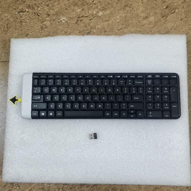 全新盒装原装罗技K230无线键盘 优联接收器