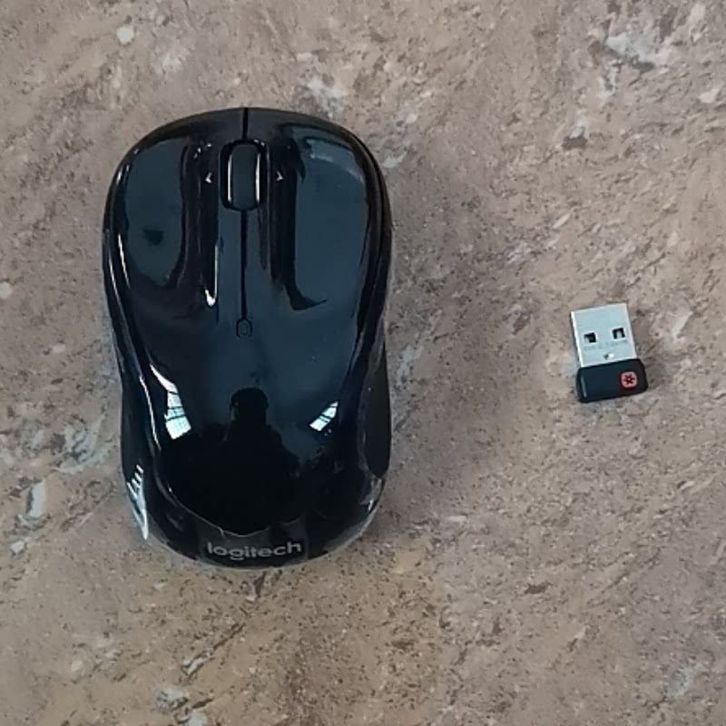 原装正品罗技M325无线鼠标 优联六通接收器