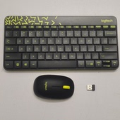 M212无线鼠标 原装 罗技K240无线键盘 MK240无线键鼠标接收器