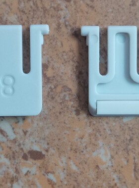 罗技K270 MK270 K295 MK295 MK260 MK275 键盘支架脚 支撑脚 白色